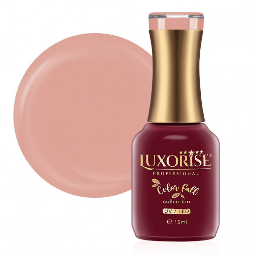 Oja Semipermanenta Colour Fall Collection Quiet Place, LUXORISE, 15ml