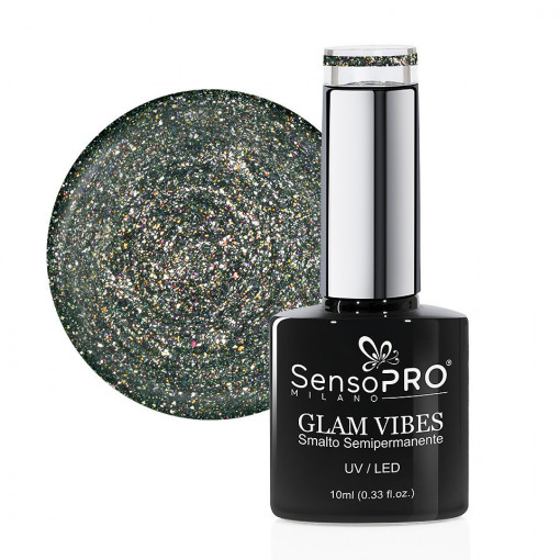Oja Semipermanenta Glam Vibes SensoPRO Milano #40 Casino Night, 10ml