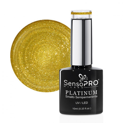 Oja Semipermanenta Platinum SensoPRO Milano #02 Gold River 10ml