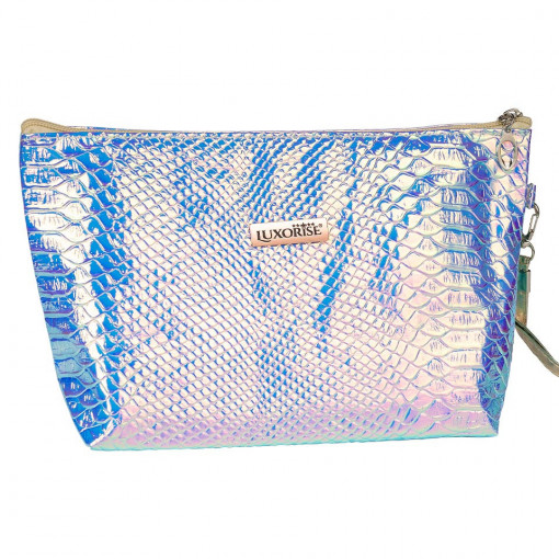 Portfard Cosmetice Holo Pixie #02, LUXORISE