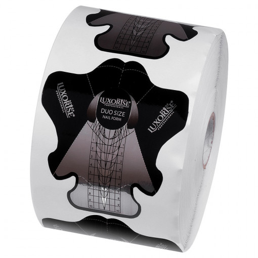Sabloane Constructie Profesionale LUXORISE Duo Size, 500 buc