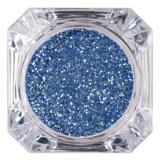 Sclipici Glitter Unghii Pulbere Azure #13, LUXORISE