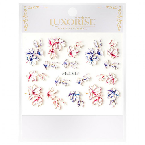 Sticker 3D Unghii Artistry MG1913, LUXORISE