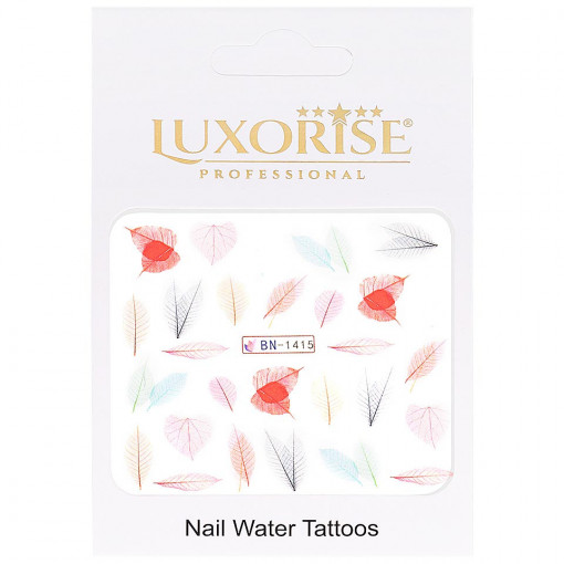 Tatuaj Unghii Nature BN-1415, LUXORISE