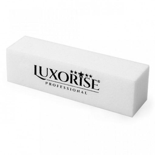 Buffer Unghii Fin Alb Luxorise , 1 buc.