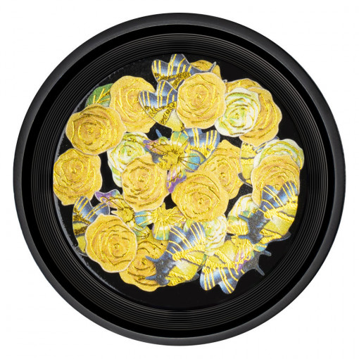 Decoratiuni Unghii Nail Art Golden Paradise, LUXORISE