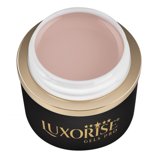 Poze Gel UV Constructie Unghii RevoFlex LUXORISE 15ml, Cover Nude - Medium
