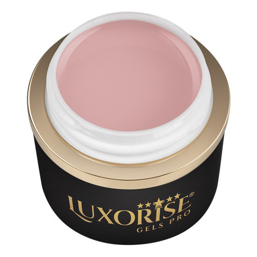 Gel UV Constructie Unghii RevoFlex LUXORISE 30ml, Cover Pink - Light