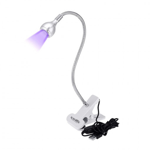 Lampa UV LED Ajustabila RevoMAX 360 LUXORISE, Silver