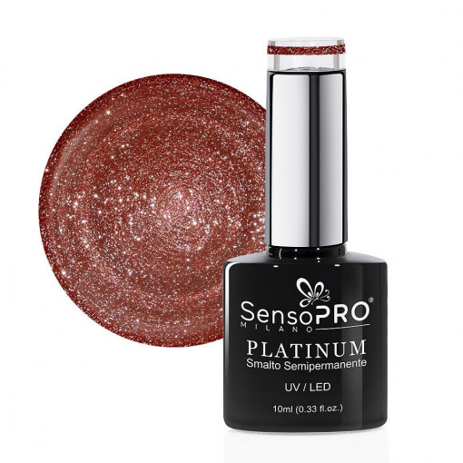 Oja Semipermanenta Platinum SensoPRO Milano #03 Cosmic Strawberry 10ml