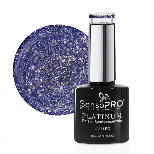 Oja Semipermanenta Platinum SensoPRO Milano #26 Dazzle Iris 10ml