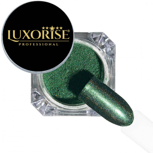 Pigment Holografic Unghii LUXORISE #154 cu aplicator