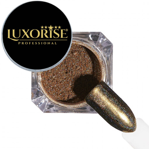 Pigment Holografic Unghii LUXORISE #90 cu aplicator