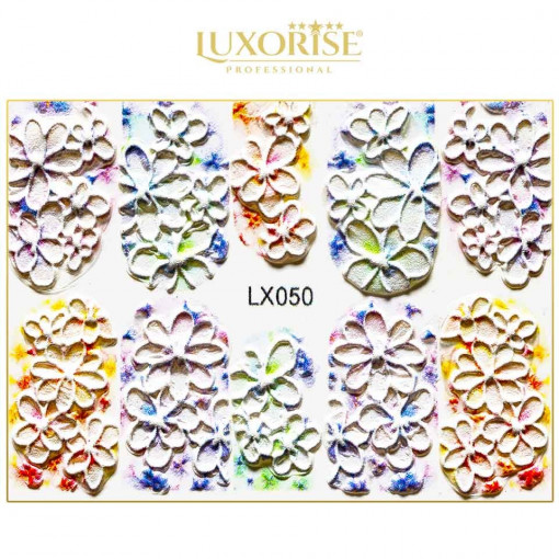 Tatuaj 3D Unghii LUXORISE LX050 - Artistry