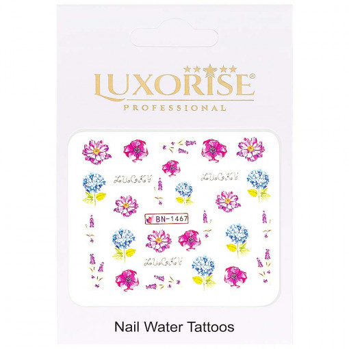 Tatuaj Unghii Nature BN-1467, LUXORISE