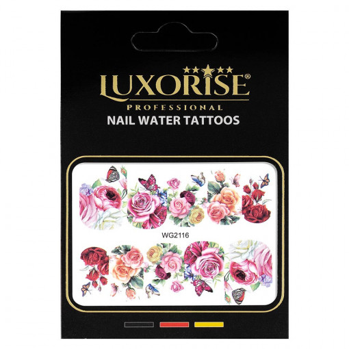 Tatuaj unghii Nature WG2116, LUXORISE