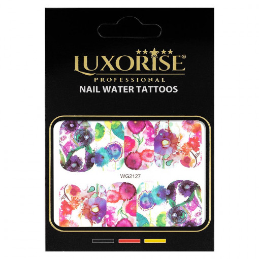 Tatuaj unghii Nature WG2127, LUXORISE
