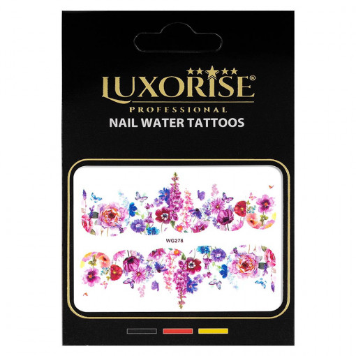 Tatuaj unghii Nature WG278, LUXORISE