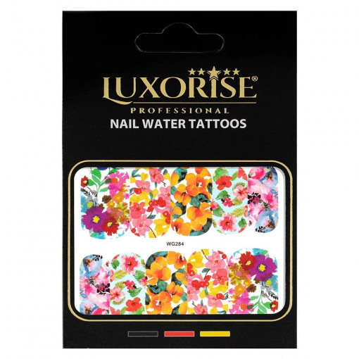 Tatuaj unghii Nature WG284, LUXORISE
