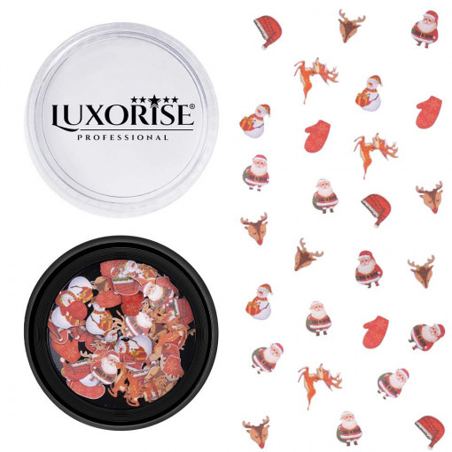 Decoratiune Unghii LUXORISE Christmas Delights #03