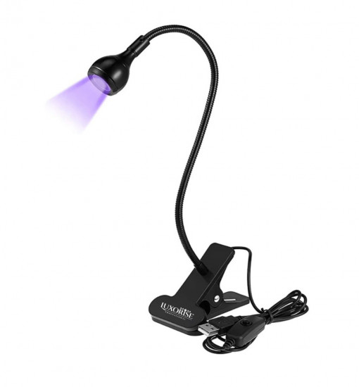 Lampa UV LED Ajustabila RevoMAX 360 LUXORISE, Black