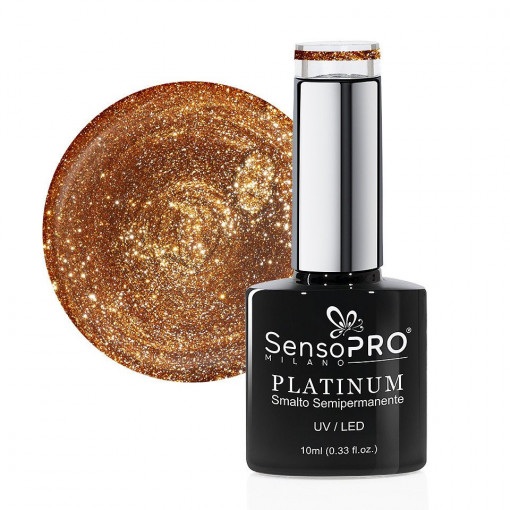 Oja Semipermanenta Platinum SensoPRO Milano #22 Paradise Peach 10ml