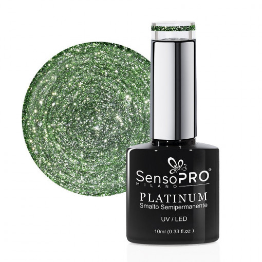 Oja Semipermanenta Platinum SensoPRO Milano #27 Island Bliss 10ml