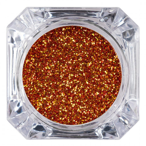 Sclipici Glitter Unghii Pulbere Terracota #56, LUXORISE