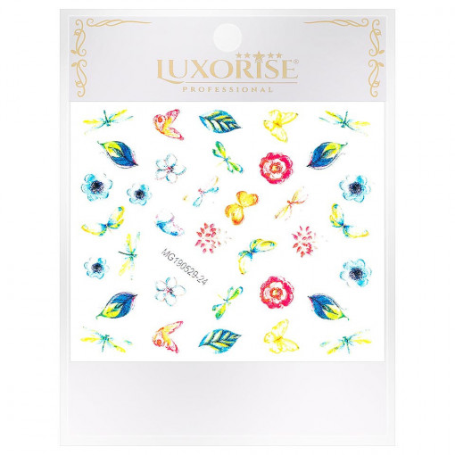 Sticker 3D Unghii Artistry MG190529-24, LUXORISE