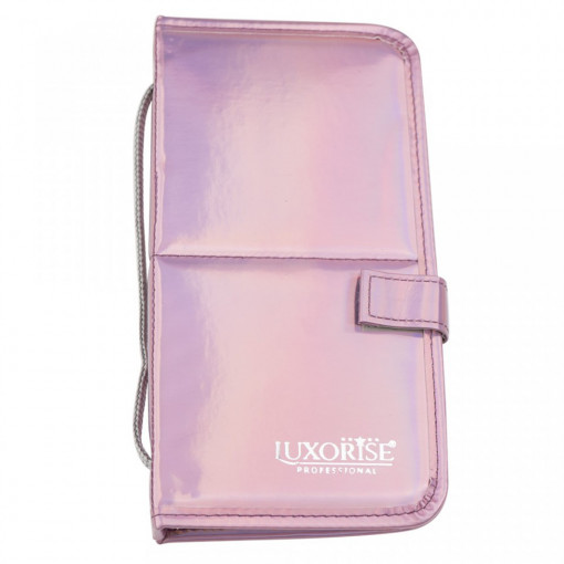 Suport pentru Pensule Machiaj Pink Collection LUXORISE