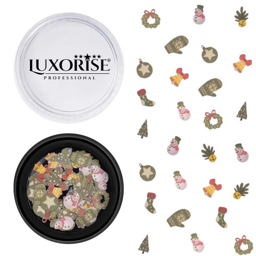 Decoratiune Unghii LUXORISE Christmas Delights #04
