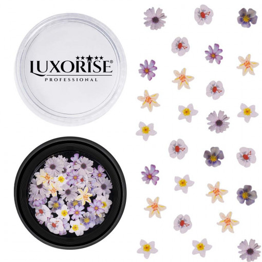 Decoratiuni Unghii Nail Art Flower Illusion, LUXORISE