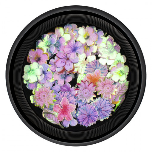 Decoratiuni Unghii Nail Art Flower Paradise, LUXORISE