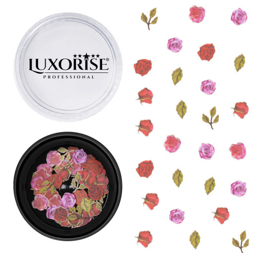Decoratiuni Unghii Nail Art Send me Roses, LUXORISE