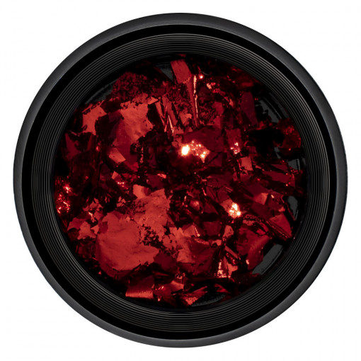Foita Unghii Unique Red #10, LUXORISE