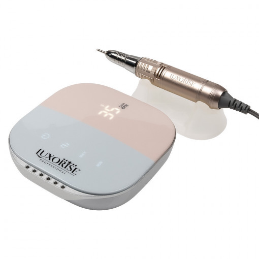 Freza Unghii Profesionala DigitalPower PRO LUXORISE, 35.000 RPM, Gold