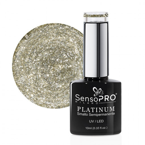 Oja Semipermanenta Platinum SensoPRO Milano #28 Pearly Lust 10ml