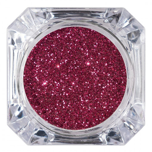 Sclipici Glitter Unghii Pulbere Blood Red #29, LUXORISE