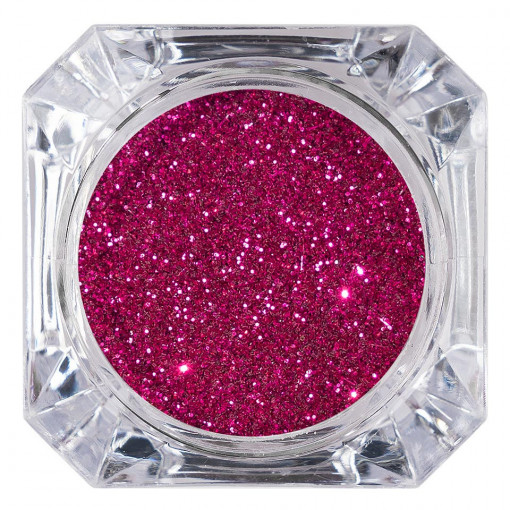 Sclipici Glitter Unghii Pulbere Trandafiriu #27, LUXORISE
