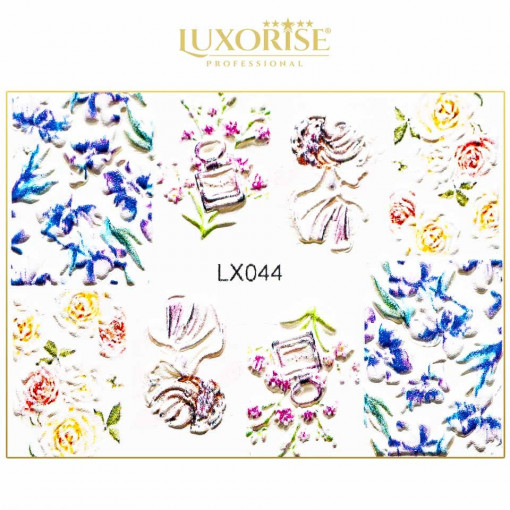 Tatuaj 3D Unghii LUXORISE LX044 - Artistry