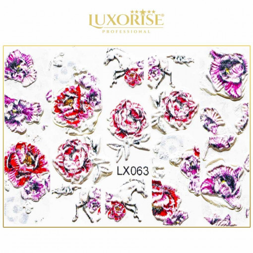 Tatuaj 3D Unghii LUXORISE LX063- Artistry