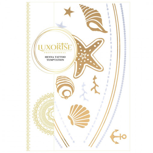 Tatuaj Temporar LUXORISE Gold Edition E012
