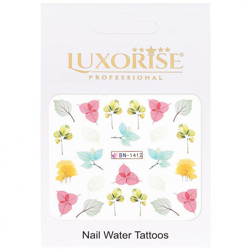 Tatuaj Unghii Nature BN-1412, LUXORISE
