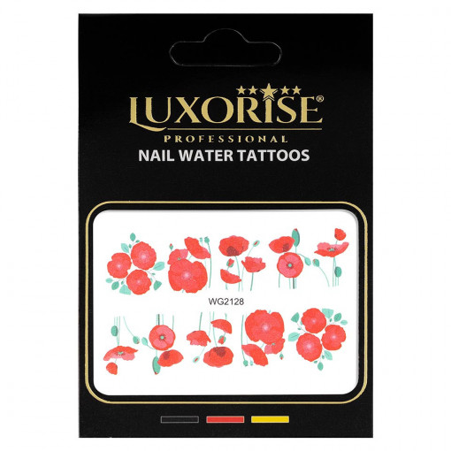 Tatuaj unghii Nature WG2128, LUXORISE