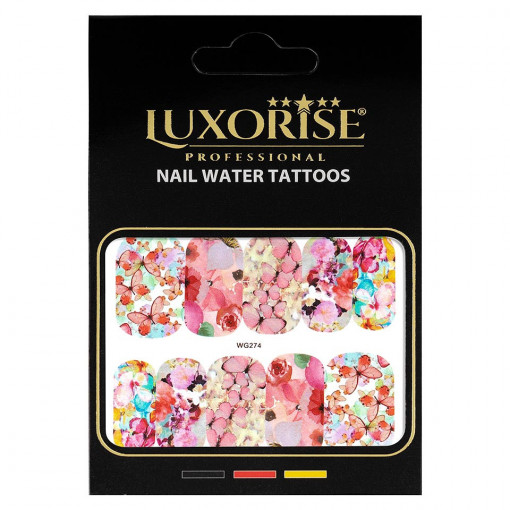 Tatuaj unghii Nature WG274, LUXORISE