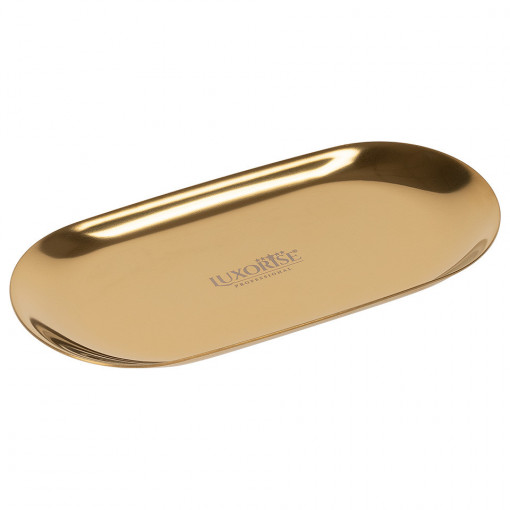Tavita Inox Instrumente Salon, Gold - LUXORISE