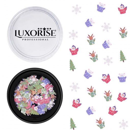 Decoratiune Unghii LUXORISE Christmas Delights #05