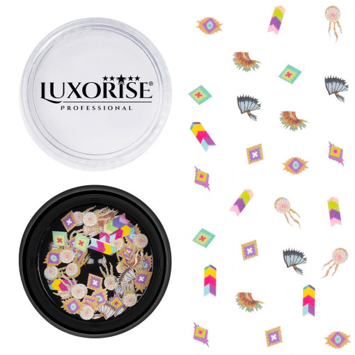 Decoratiune Unghii LUXORISE Nail Art Delights #38