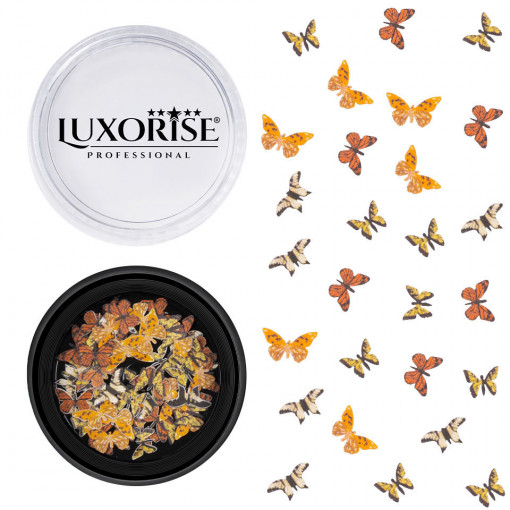Poze Decoratiuni Unghii Nail Art Butterfly Burst, LUXORISE