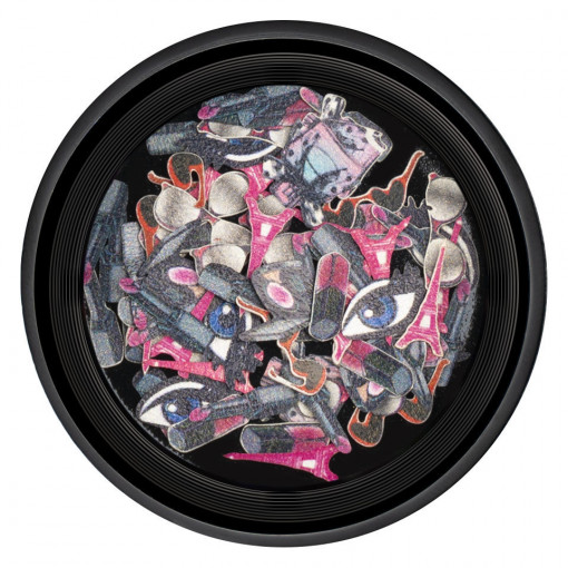 Decoratiuni Unghii Nail Art Love in Paris, LUXORISE